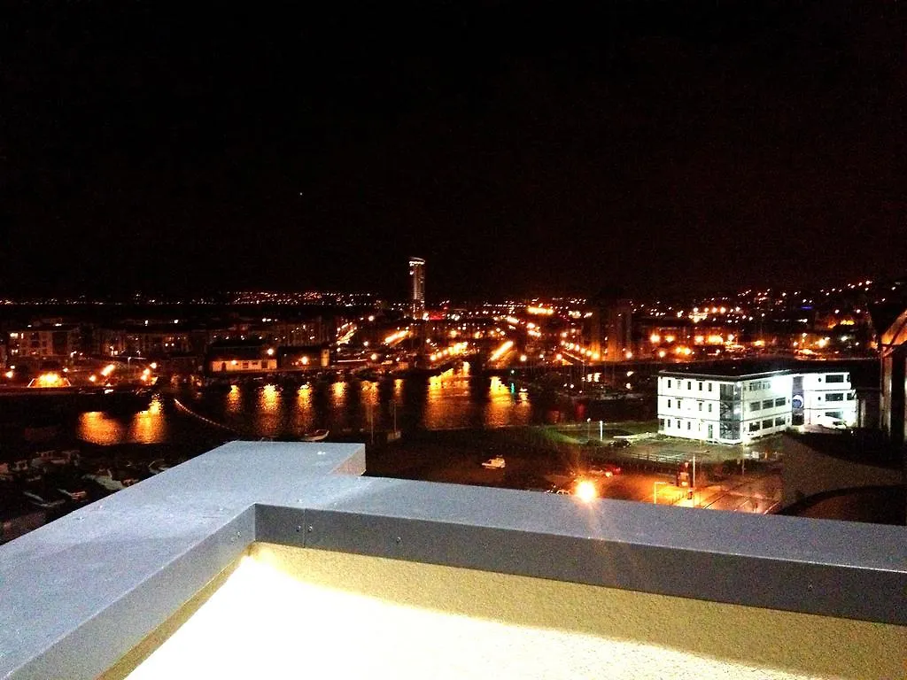 Sa1 Waterfront Apartments Swansea 0*,