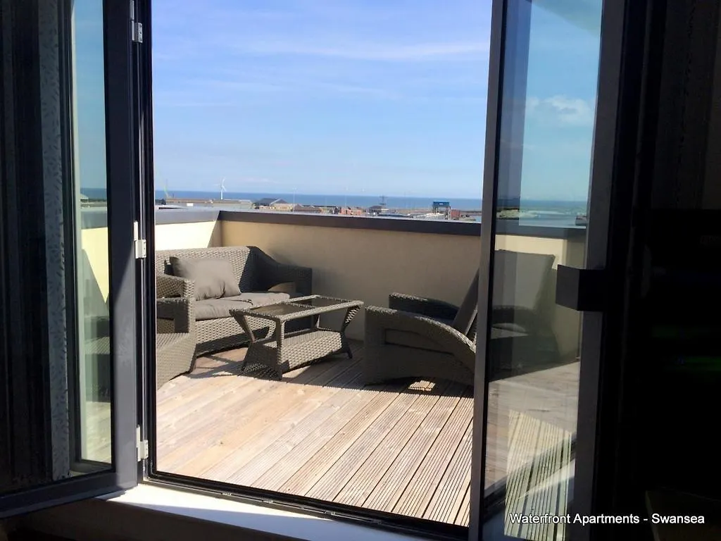 Sa1 Waterfront Apartments Swansea 0*,