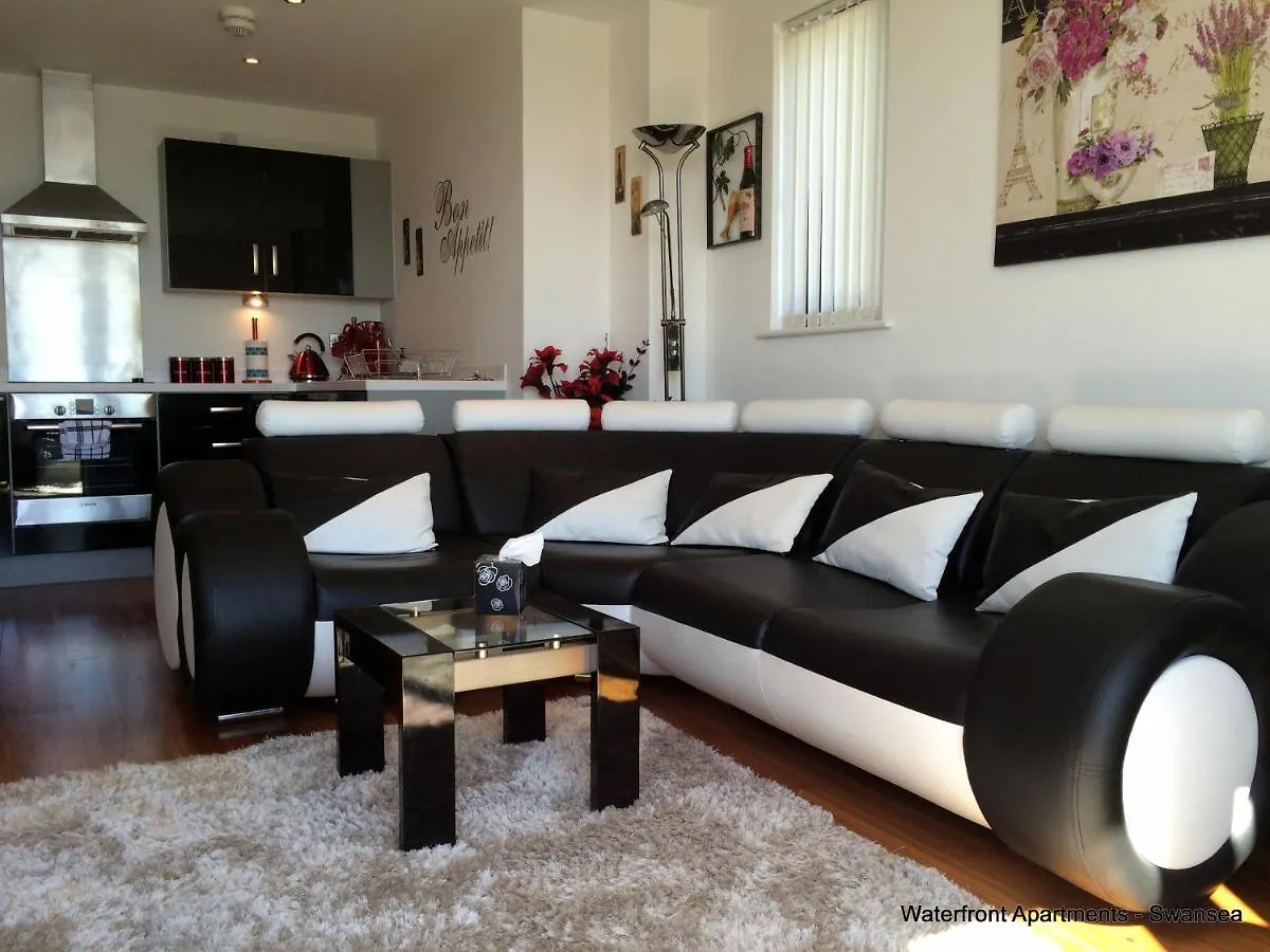 Sa1 Waterfront Apartments Swansea