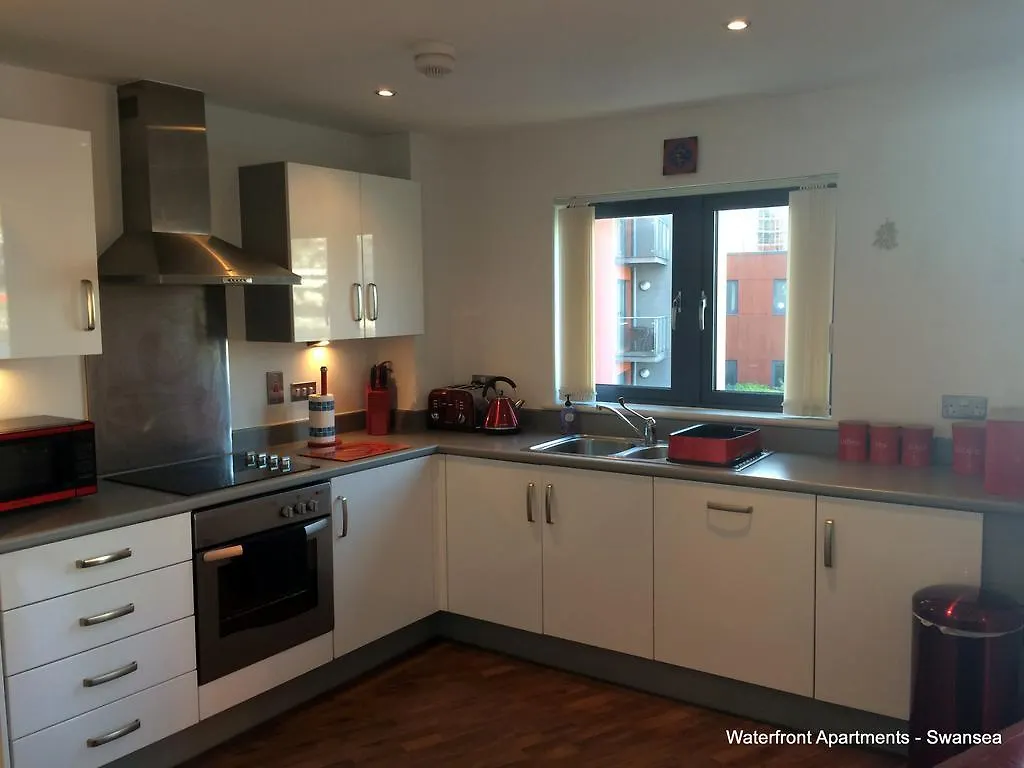 Sa1 Waterfront Apartments Swansea