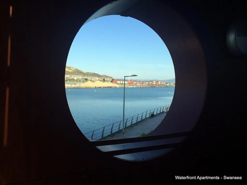 Sa1 Waterfront Apartments Swansea United Kingdom