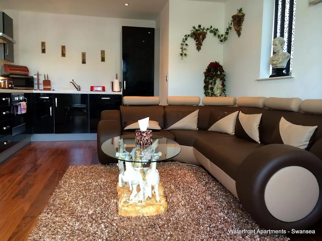 Sa1 Waterfront Apartments Swansea