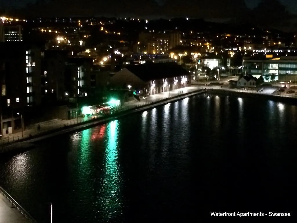 Sa1 Waterfront Apartments Swansea United Kingdom