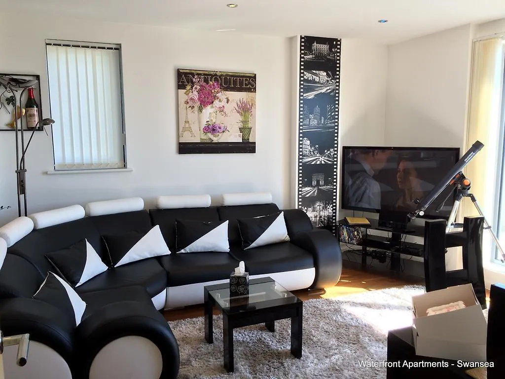Sa1 Waterfront Apartments Swansea