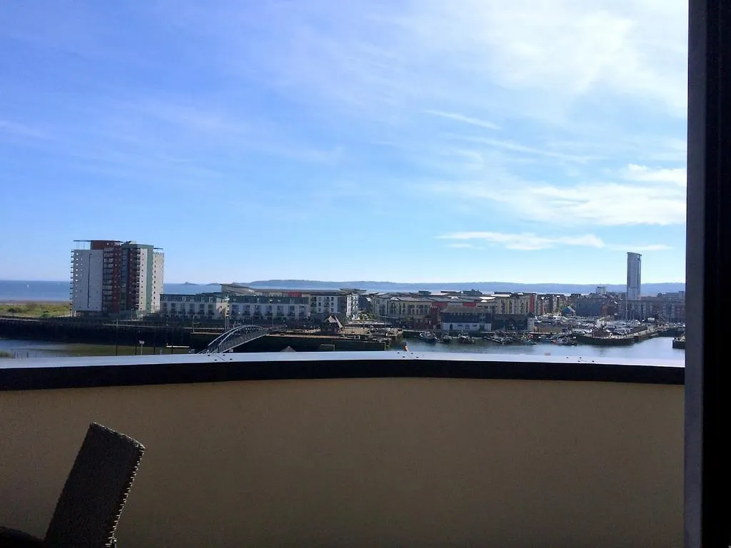 Sa1 Waterfront Apartments Swansea