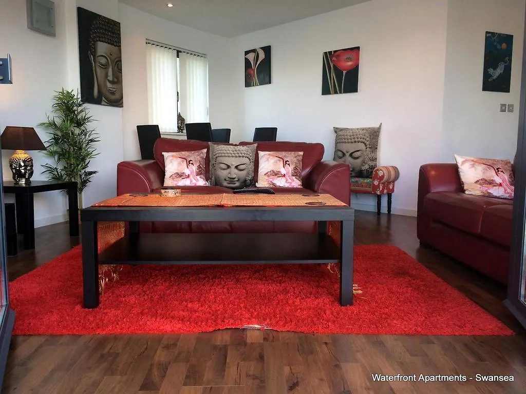 Sa1 Waterfront Apartments Swansea 0*,