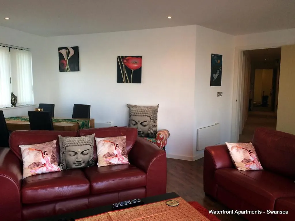 Sa1 Waterfront Apartments Swansea