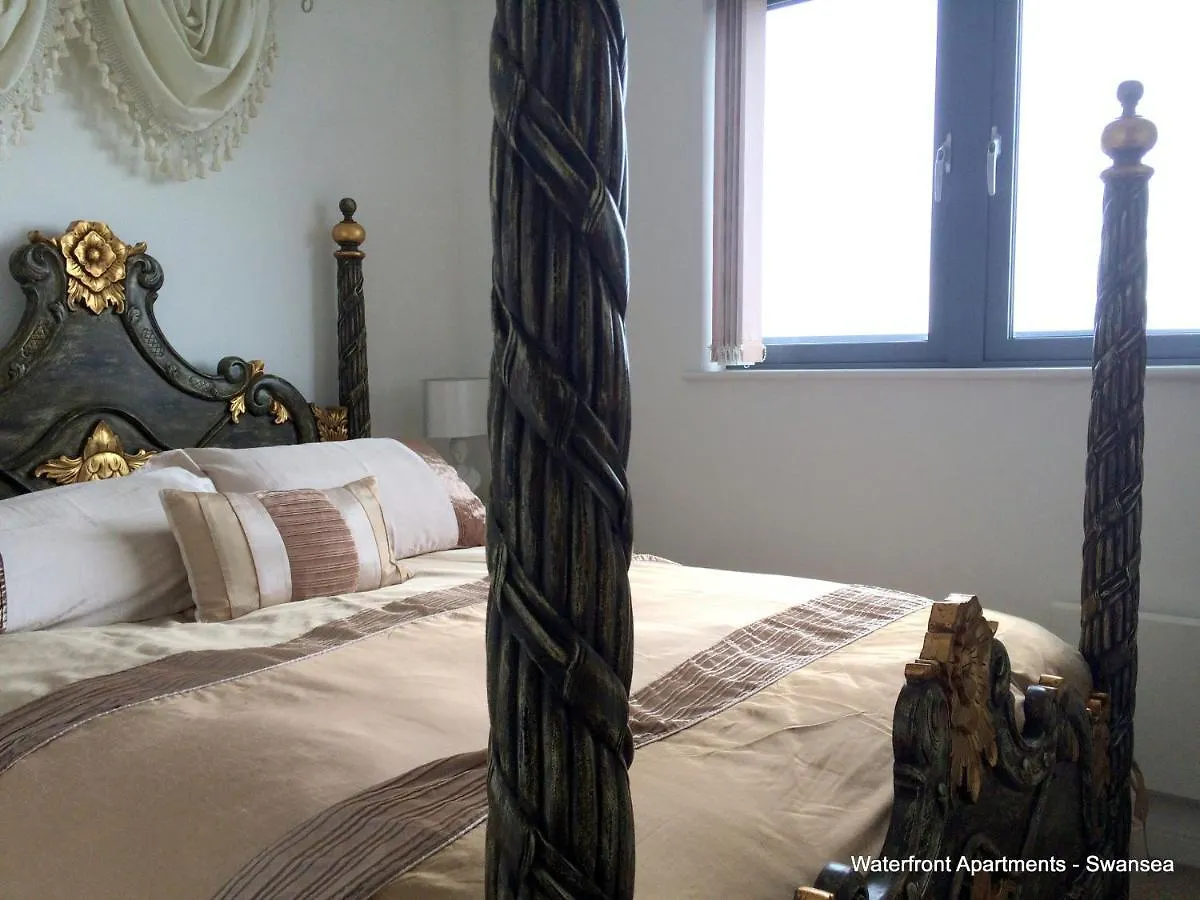 Sa1 Waterfront Apartments Swansea