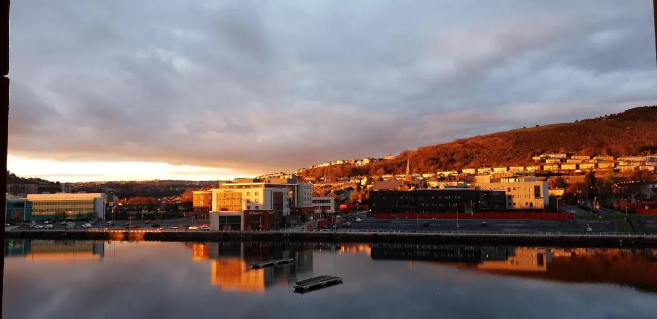 Sa1 Waterfront Apartments Swansea 0*,  Royaume-Uni